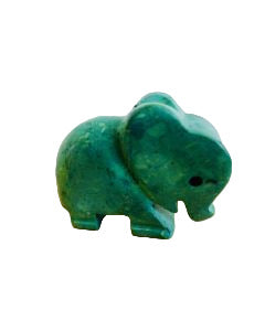 Elephants Coloured Stone