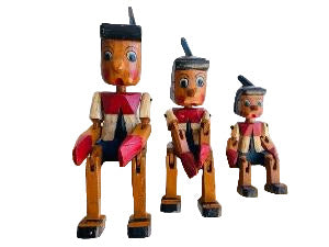 Wooden Soldier Puppets