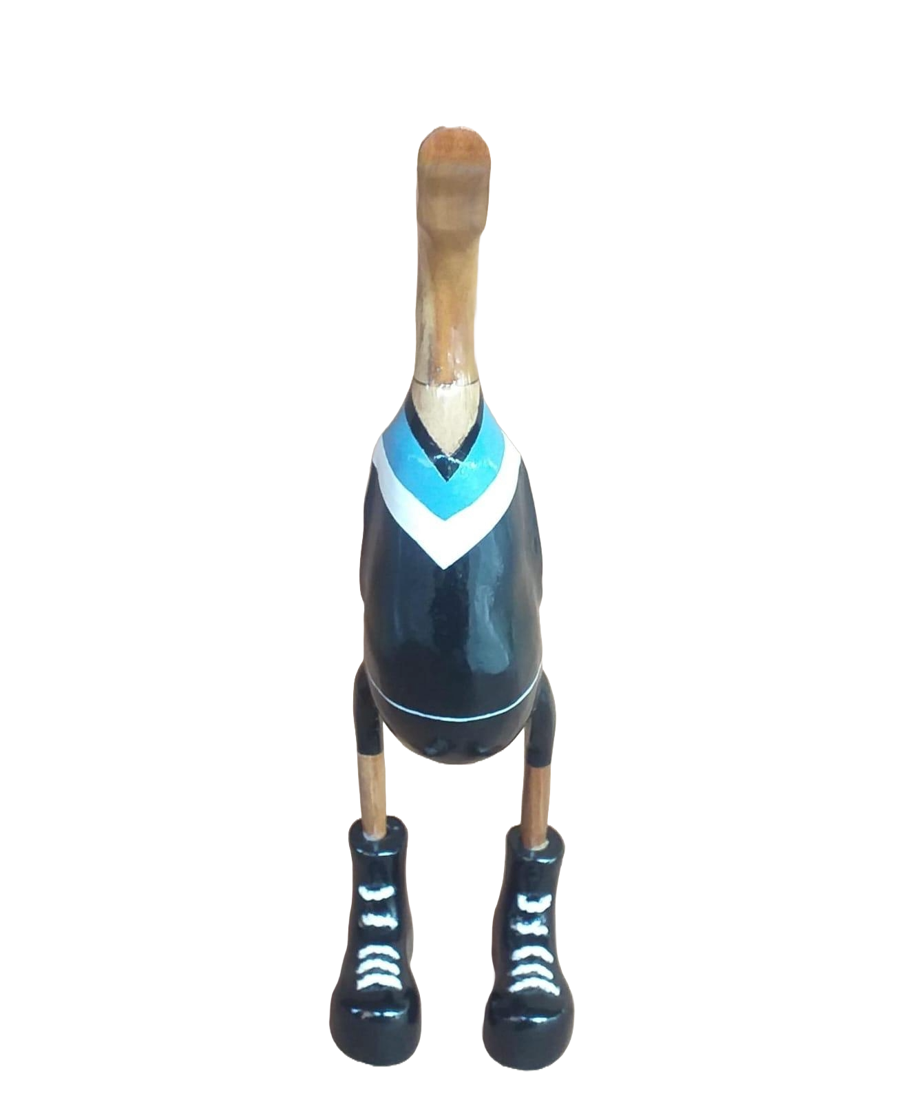 A Port Adelaide Wooden Duck 40cm
