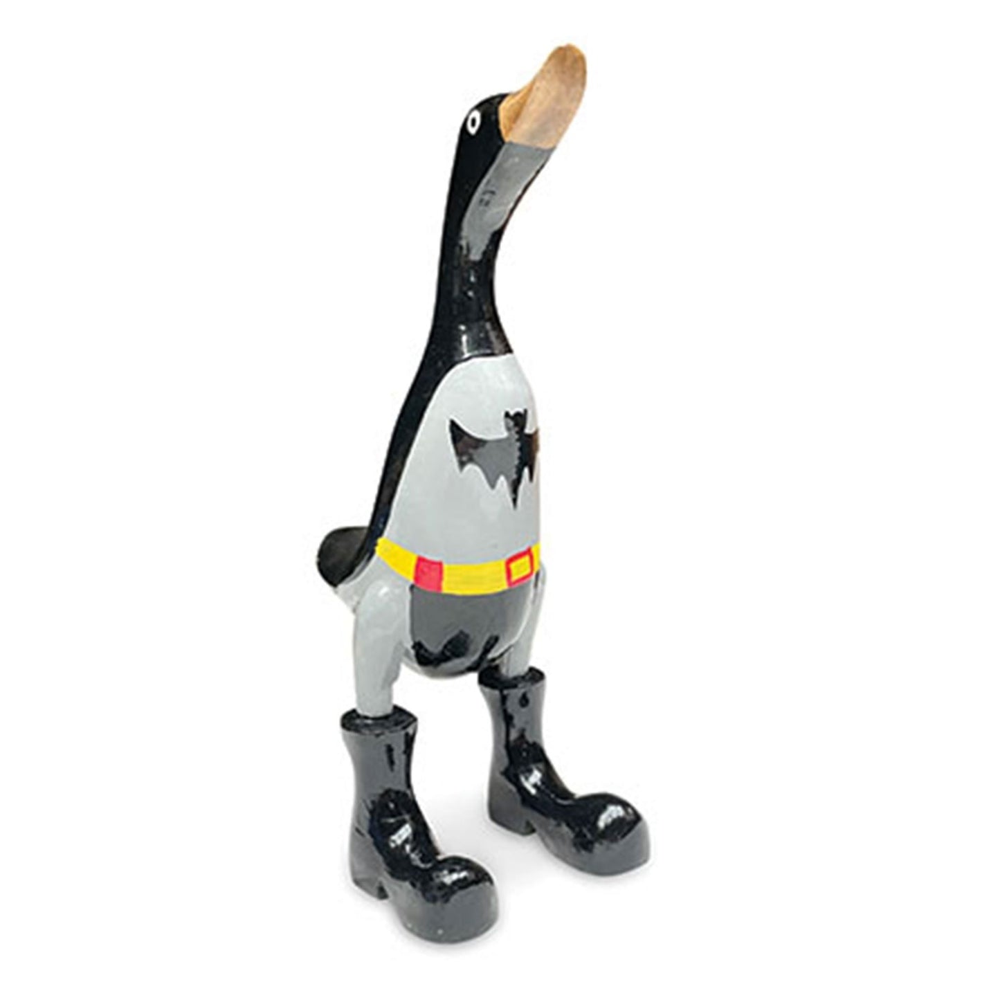 A Wooden Duck Batman 35cm Injured