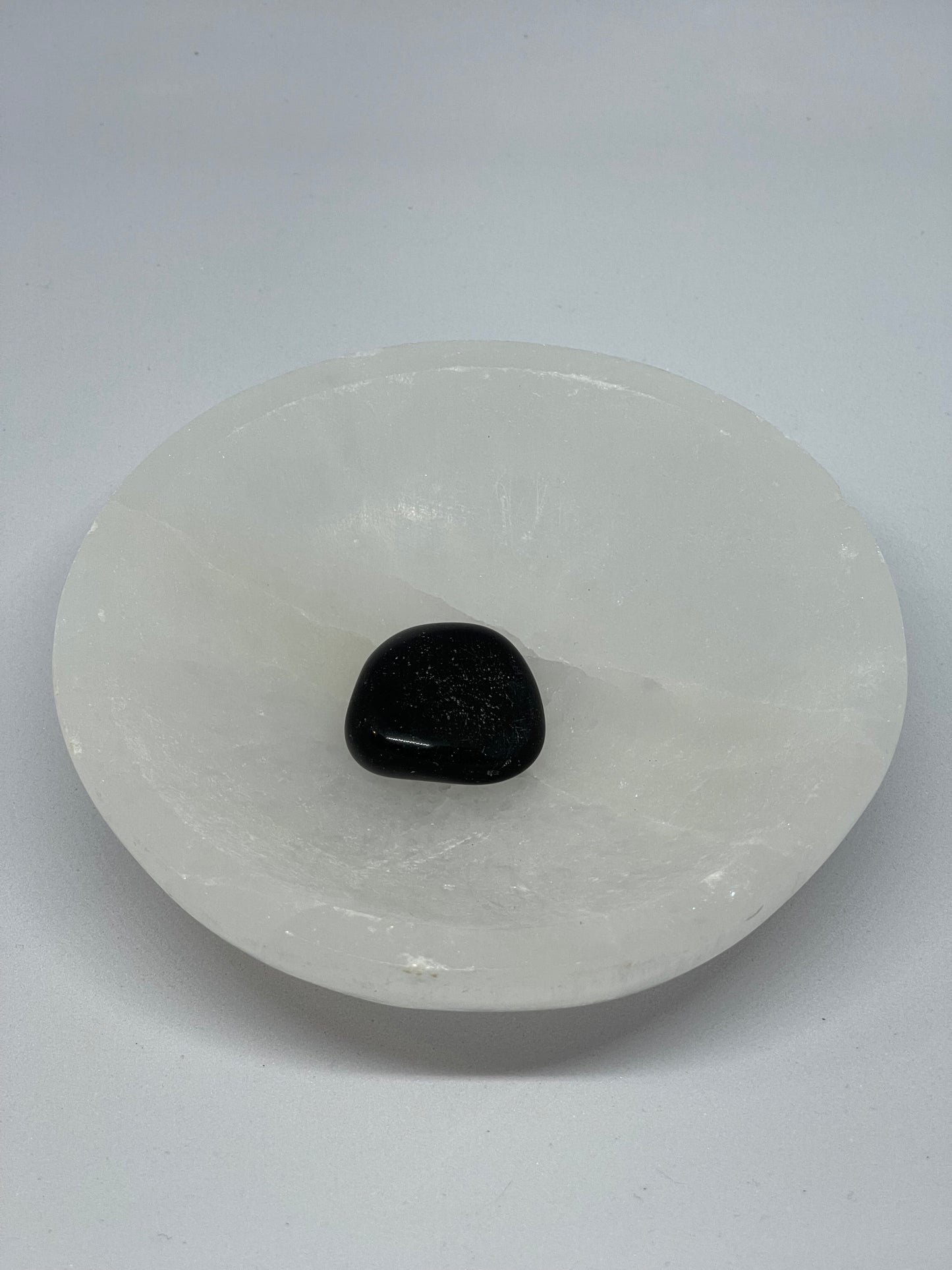 Tumbled Stones Black Obsidian From Africa