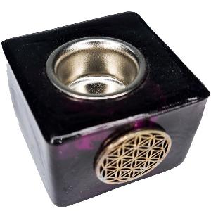 Candle Holder Flower Of Life