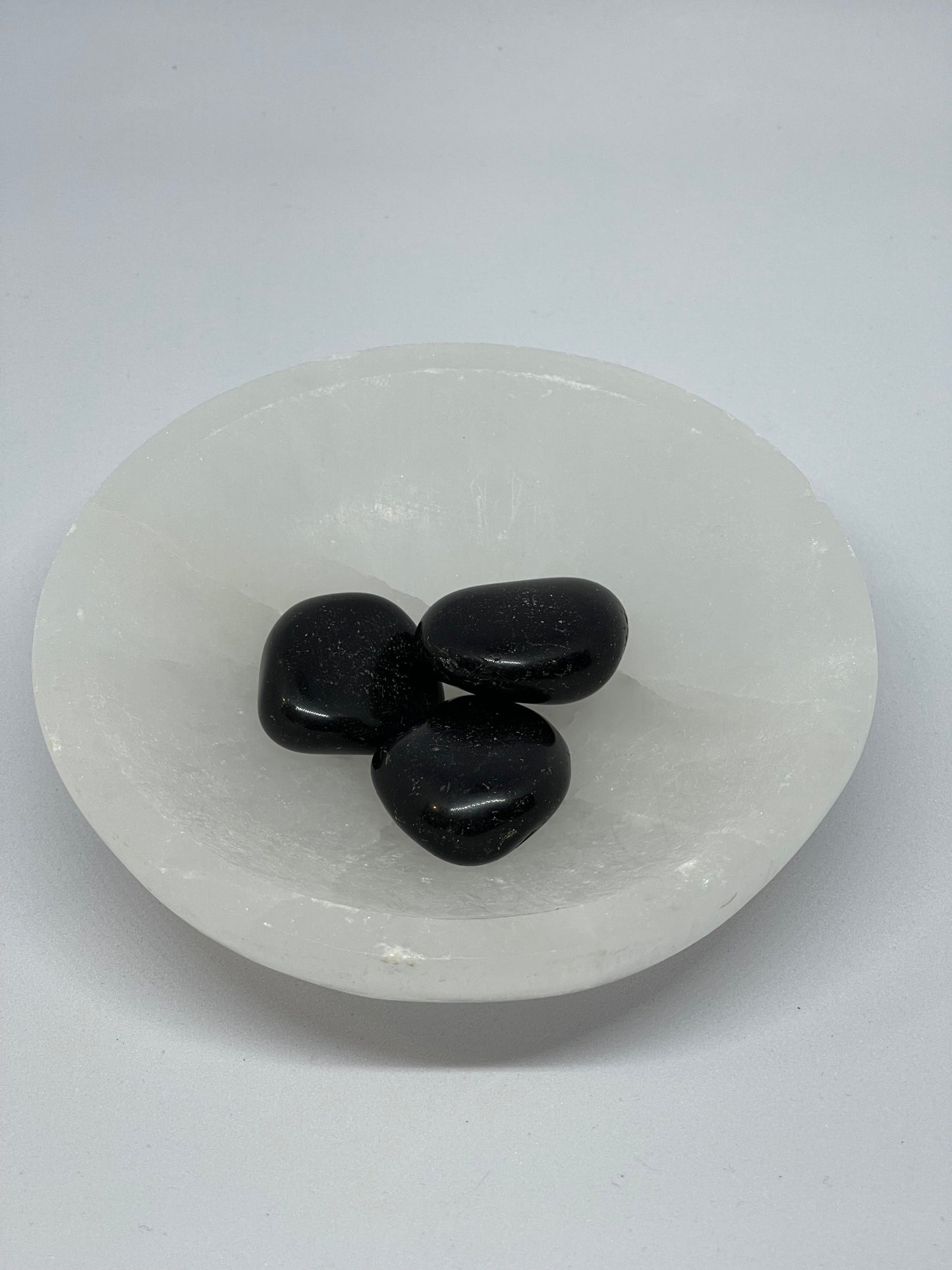 Tumbled Stones Black Obsidian From Africa