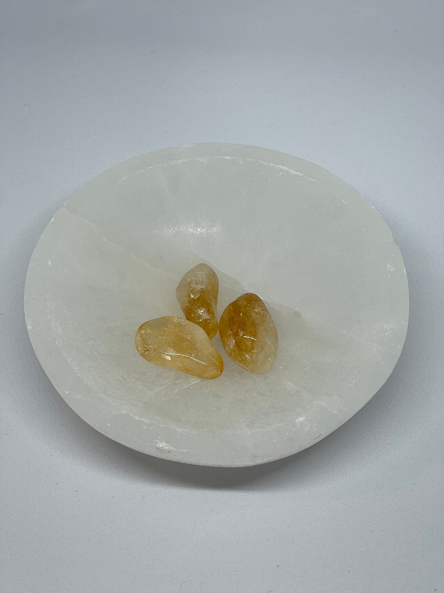 Tumbled Stones Citrine A Grade
