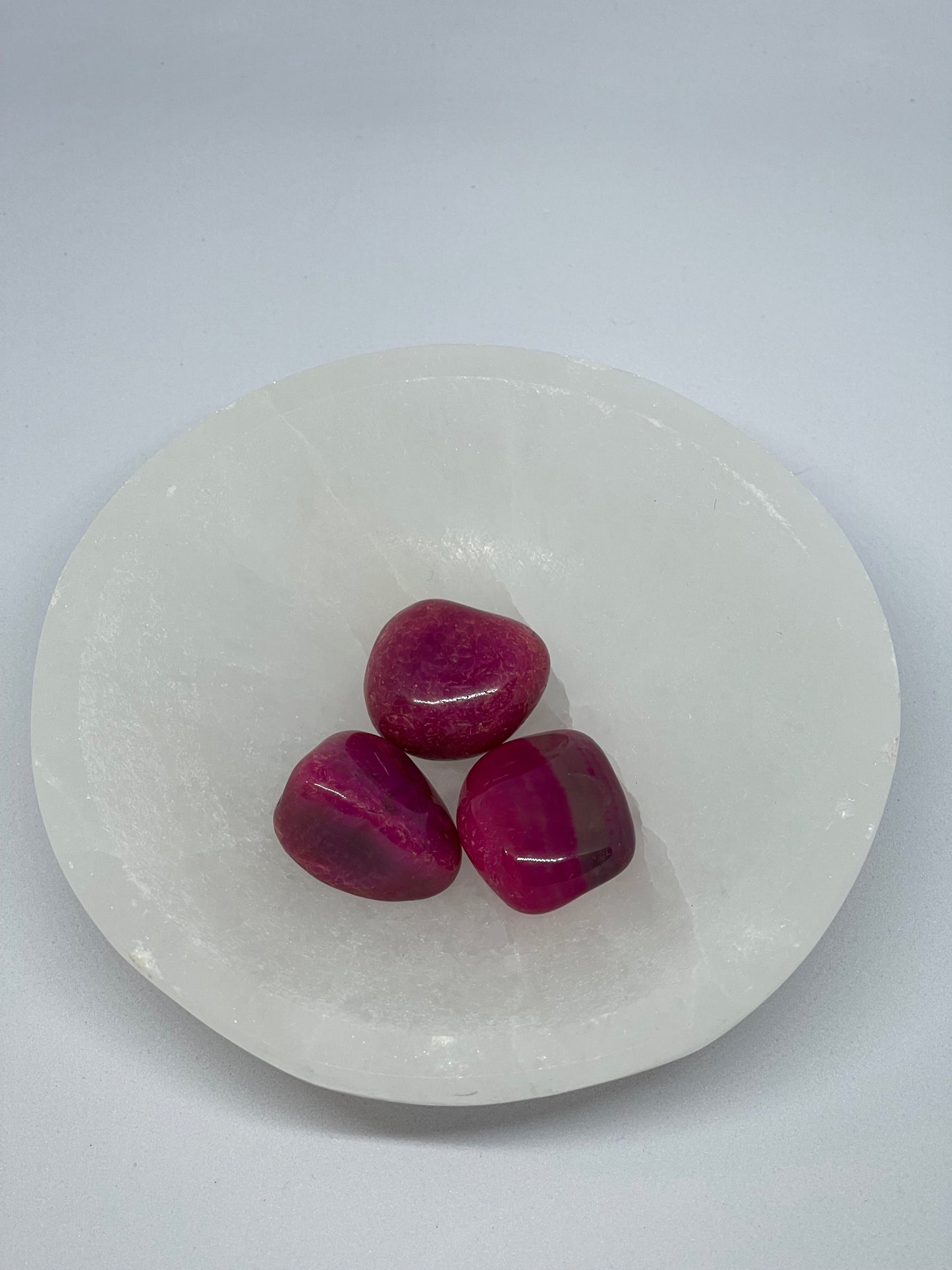 Tumbled Stones Pink Agate