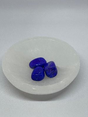 Coil Tumbled Stone Interchangeable Key Ring