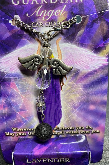 Guardian Angel Car Charm