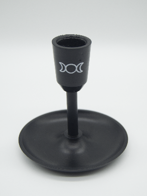 Al Candle Holder Aluminium Triple Moon Small