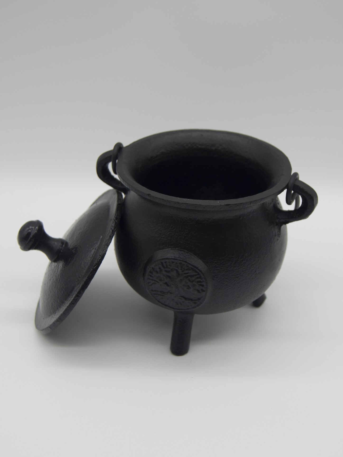 Al Cauldron With Lid TOL Black