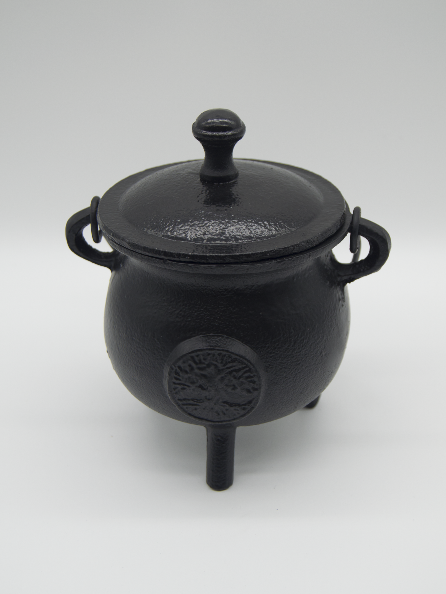 Al Cauldron With Lid TOL Black