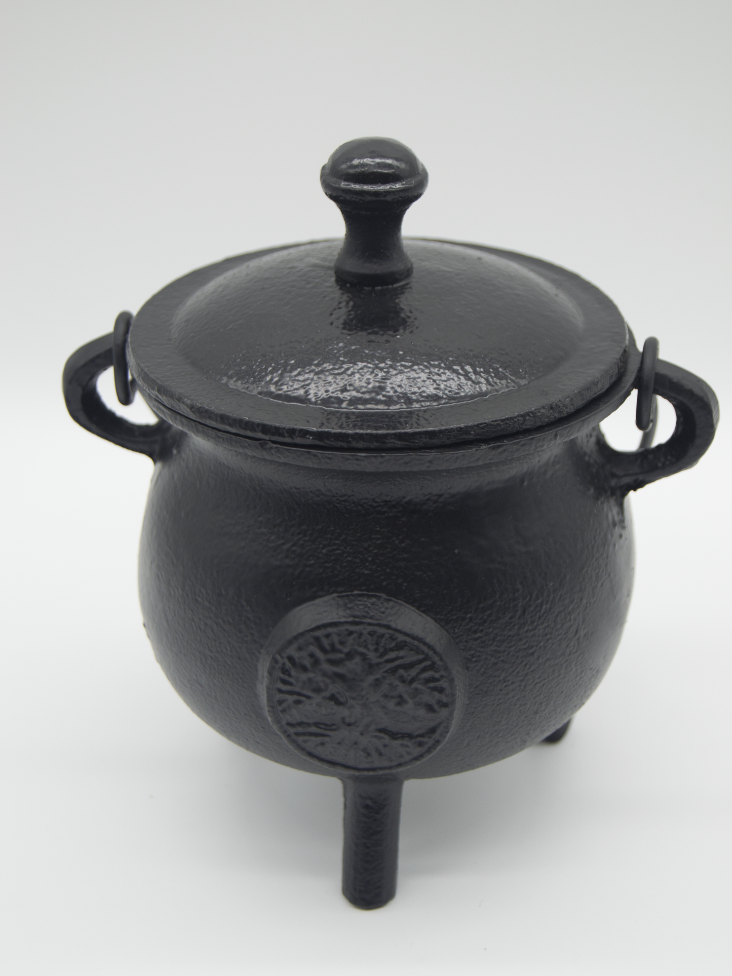 Al Cauldron With Lid TOL Black