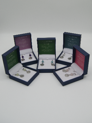 New Jade Tree of Life Earrings