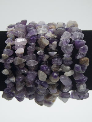 Bracelet : Amethyst Peace Gem