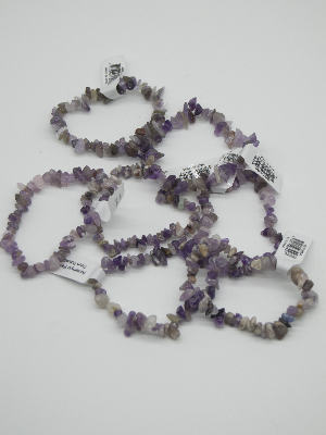 Bracelet : Amethyst Peace Gem