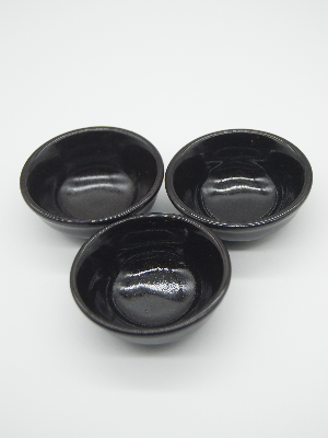 Assorted Ceramic Coloured Plain Bowls