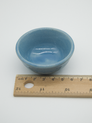Assorted Ceramic Coloured Plain Bowls