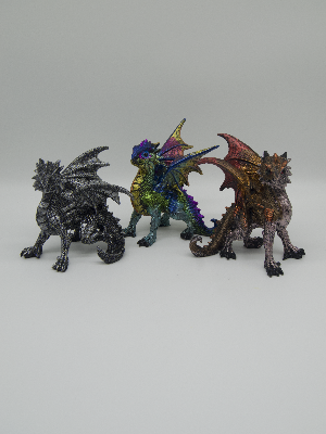 Young Dragon in Defence Pose