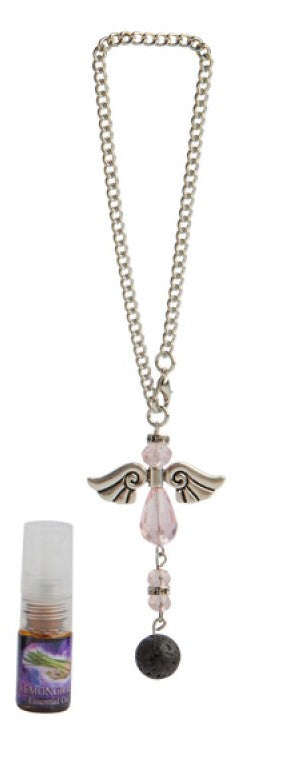 Guardian Angel Car Charm