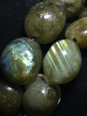 Bracelet : Tumbled Stones Labradorite