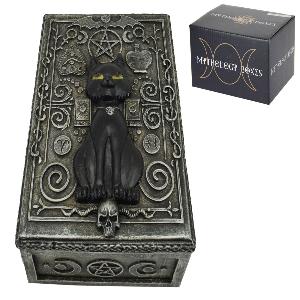 Black Cat Spirit Tarot Or Jewellery Box