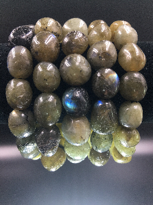 Bracelet : Tumbled Stones Labradorite