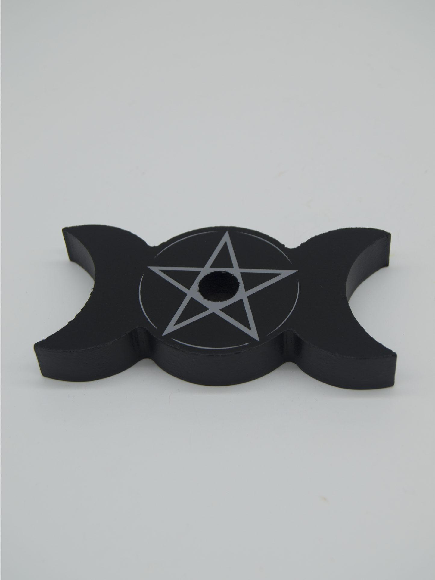 Triple Moon Spell Candle Holder