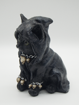 Black Cat Devil Witch Gothic