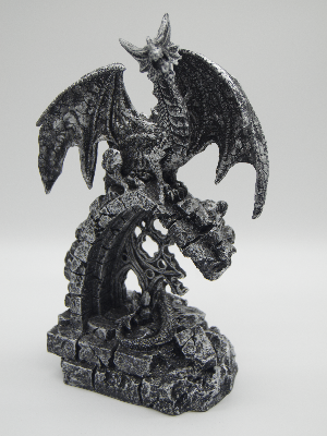 Black Dragon On Relic Realm Door