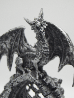 Black Dragon On Relic Realm Door