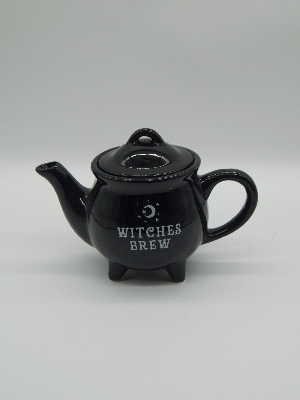 Black Witch Brew Tea Pot