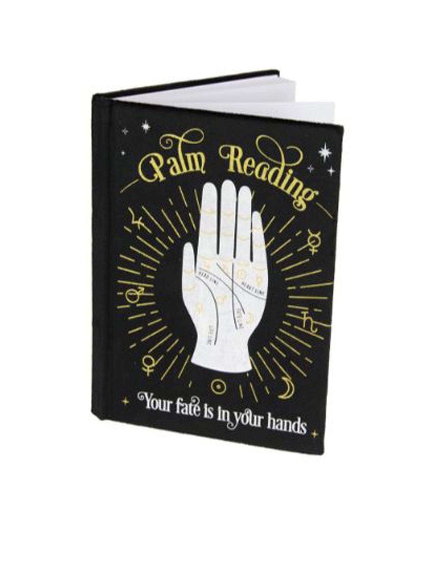 Fortune Teller And Palm Reading Note Book