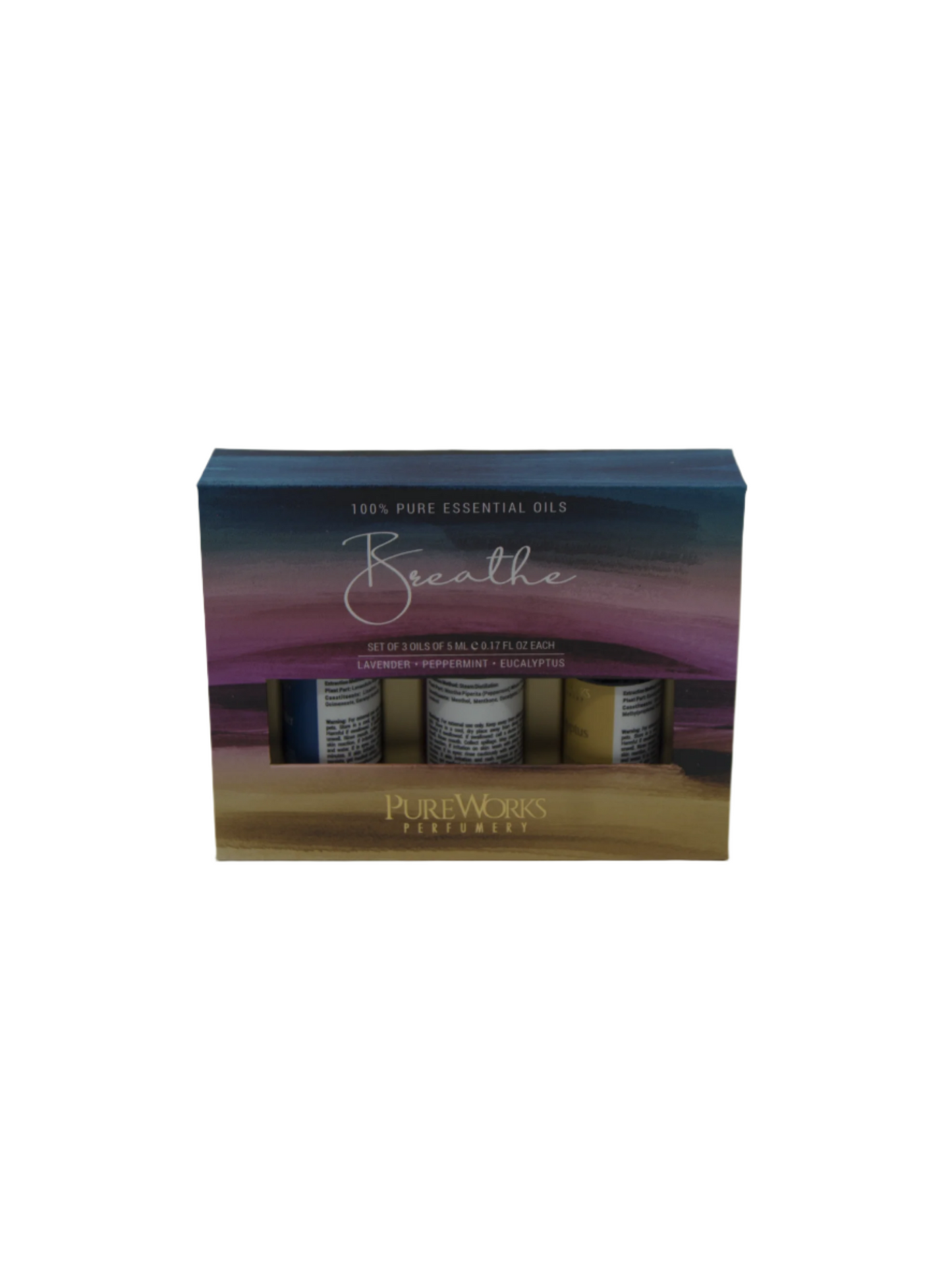 Pure Essential Oils 4 Assorted