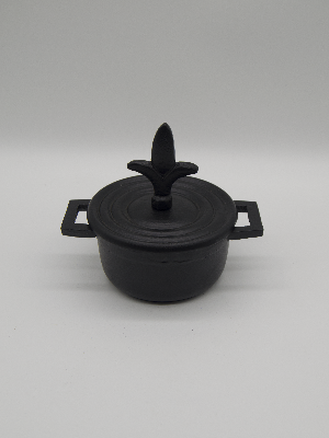CAULDRON - Cast Iron Iron Pot