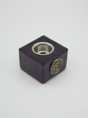Candle Holder Flower Of Life
