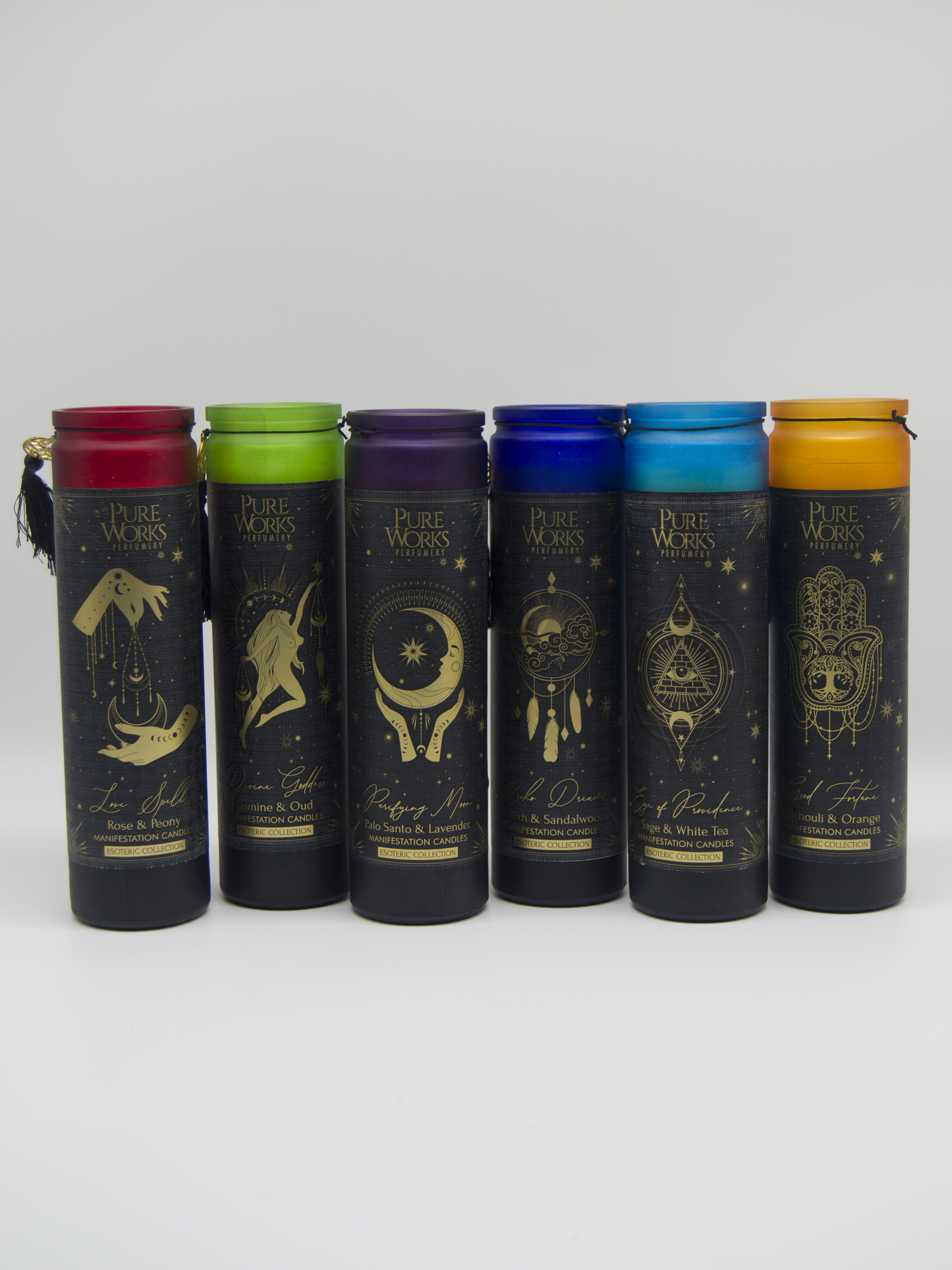 Esoteric Manifestation Candle