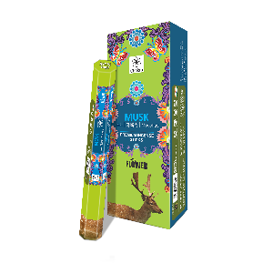 Incense Zed Black Fab Chakra Flower Musk Premium
