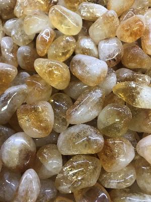 Tumbled Stones Citrine A Grade