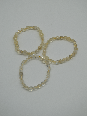 Bracelet : Tumbled Stones Citrine