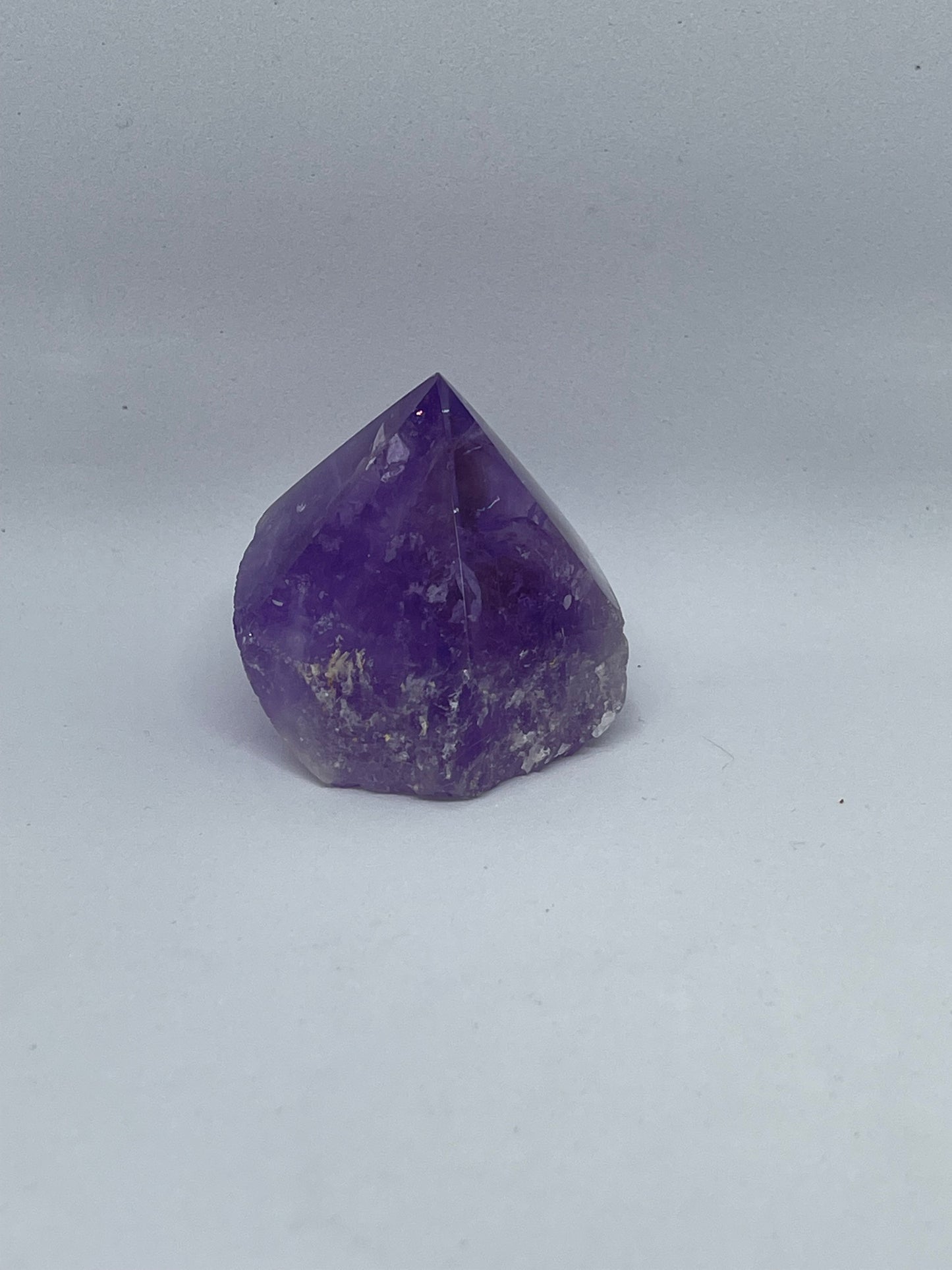 Crystal Amethyst Points Rough/Polished