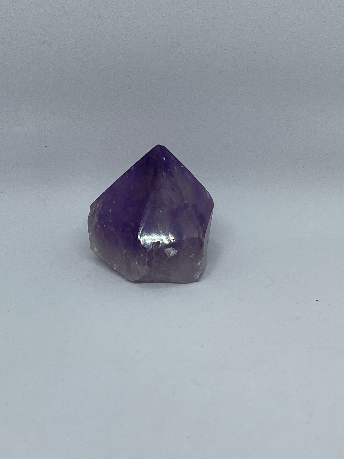 Crystal Amethyst Points Rough/Polished