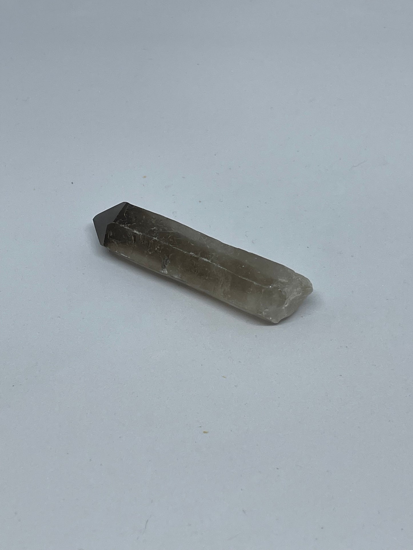Crystal Smokey Quartz Points Polished From Brazil