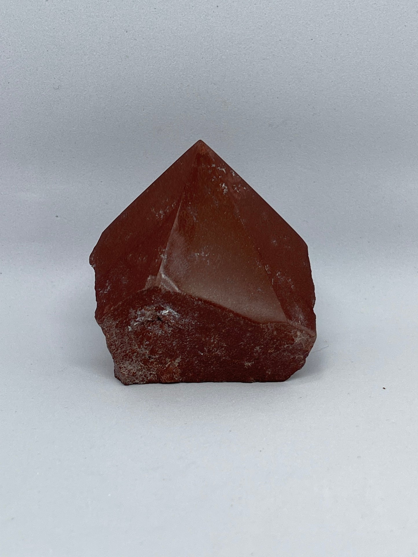Crystals Red Jasper Points Rough/Polished