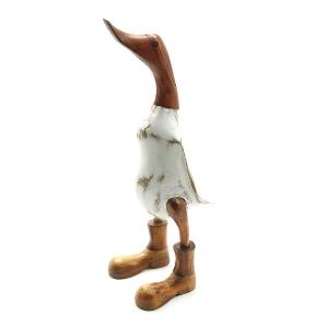 Duck Bamboo Whitewash In Boots