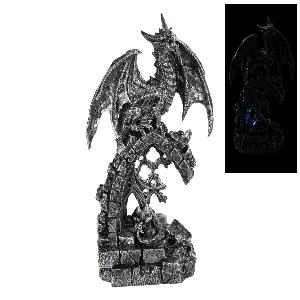 Black Dragon On Relic Realm Door