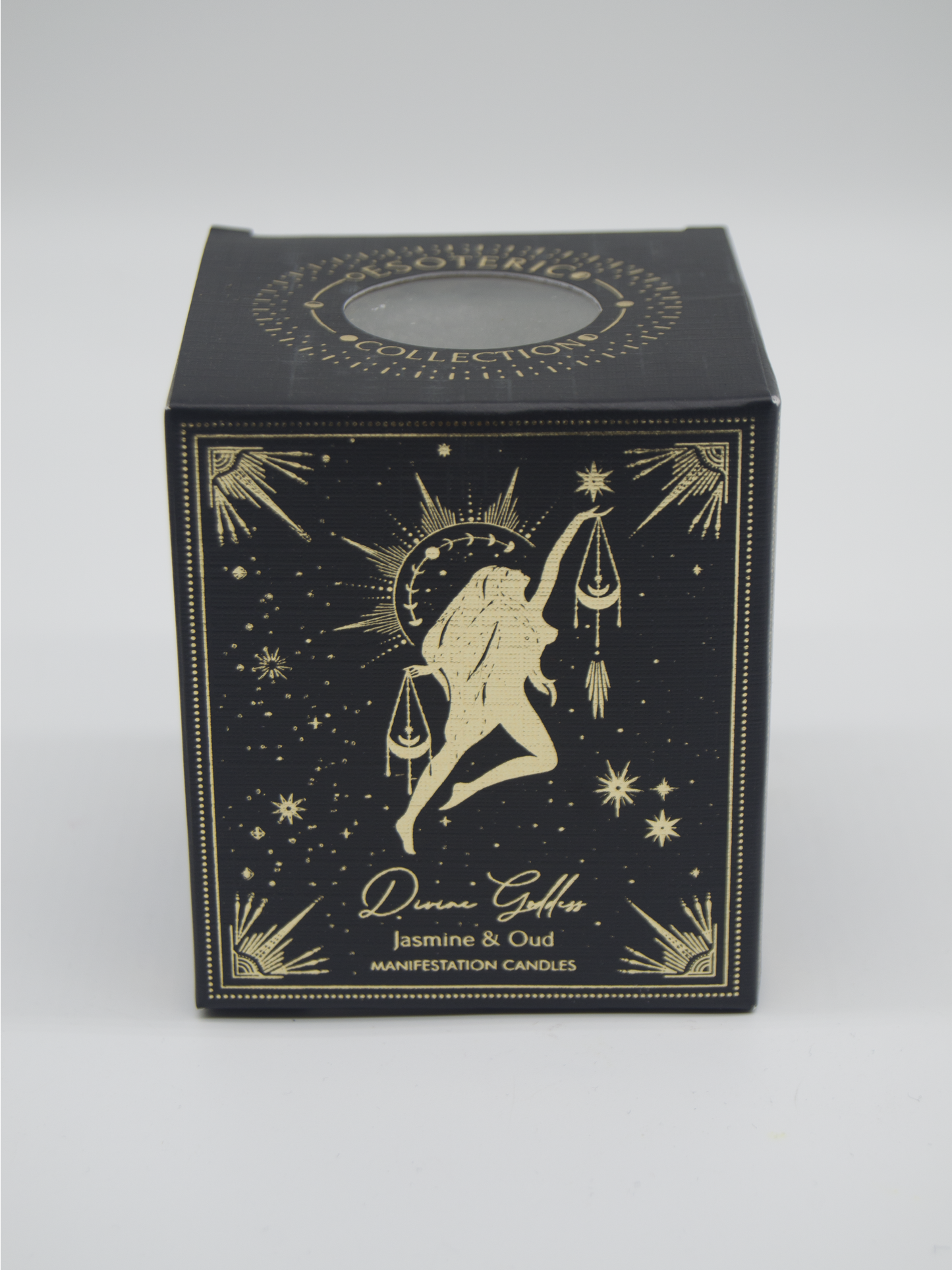Esoteric Manifestation Candles 6 Assorted (Gift Box)
