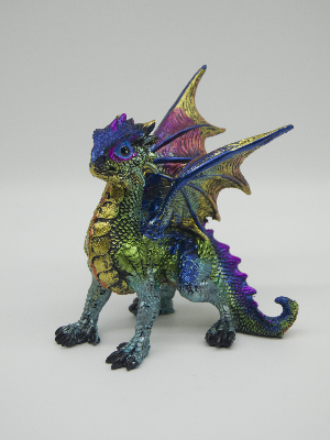 Young Dragon in Defence Pose