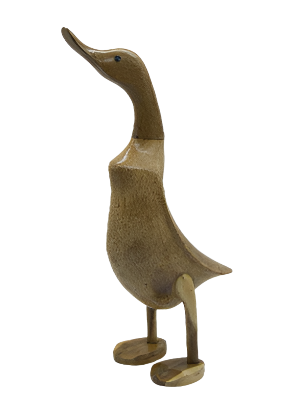 Duck Wooden Flat Feet