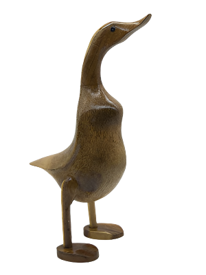 Duck Wooden Flat Feet