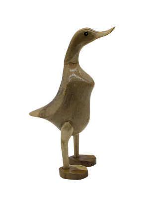 Duck Wooden Flat Feet