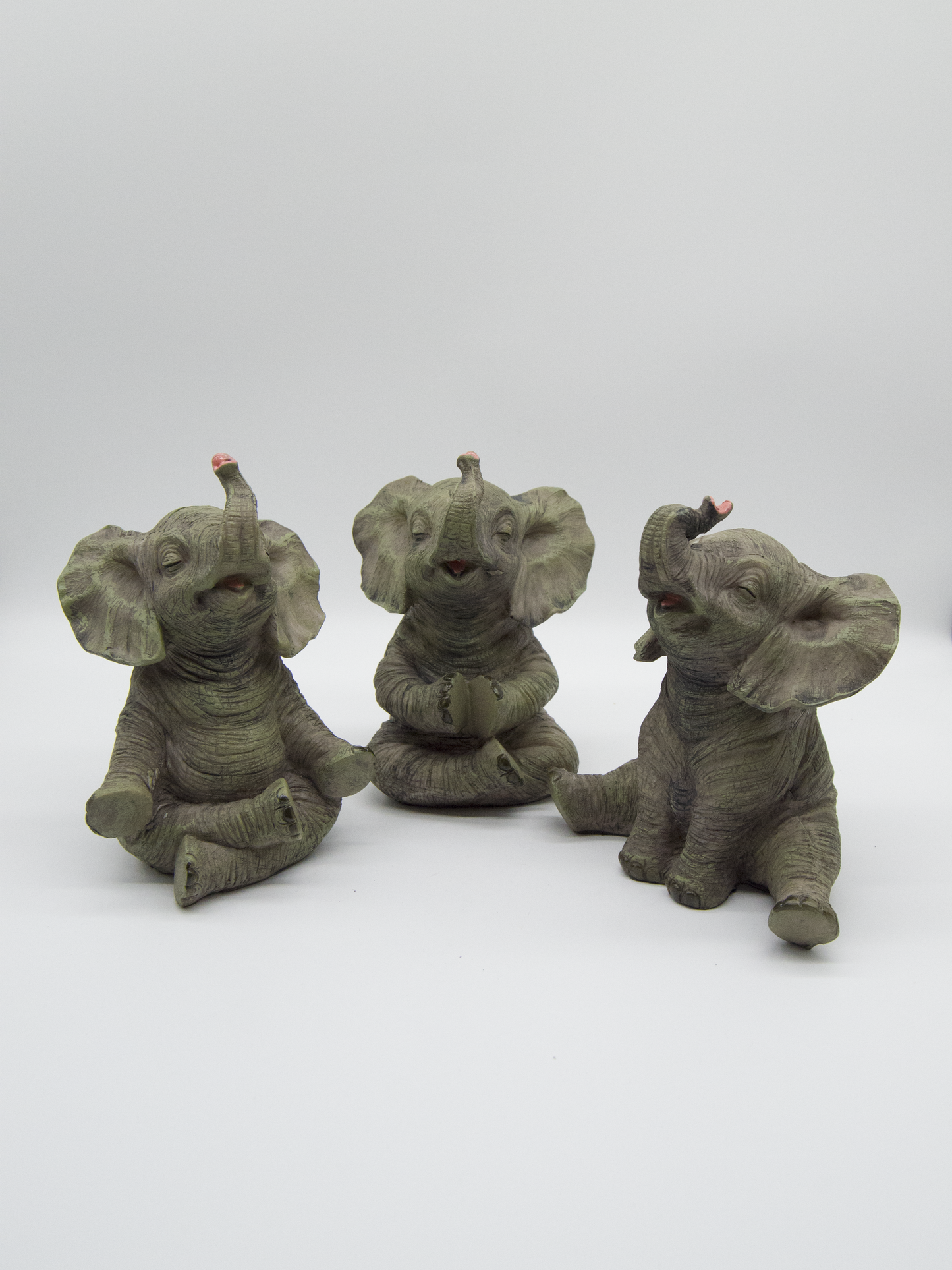 Elephant Cute Doing Yoga